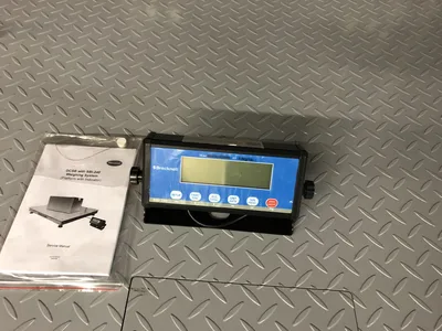Used _UNKNOWN_ _UNKNOWN_ Platform Scales Georgia US | Harrell Machinery Sales Inc #1298709