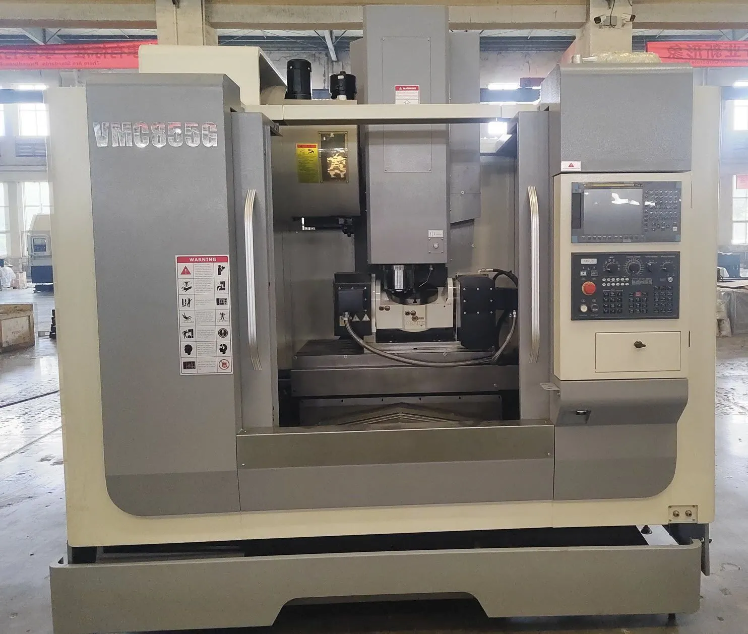 NEW ESPMACH VMC855G-5