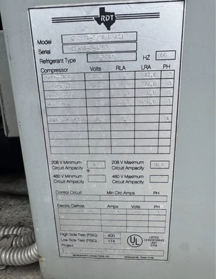 Used HEATCRAFT FCB10SM Air Conditioning Equipment Tennessee US | Jonnathan Cordon #1455772