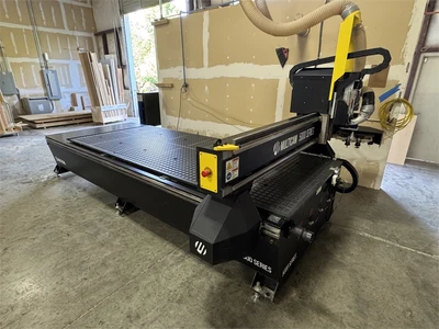 Used 2018 MULTICAM 5000 SERIES CNC Routers Oregon US | MachineryMax #1340319