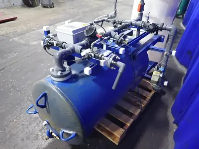 USED 2013 QUICK TANKS, CHEMTAINER E94800FISA003