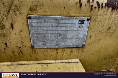 Used 2002 CATERPILLAR 963C Skid Loaders Iowa US | Proxy Equipment #1377725