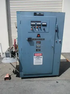 USED AJAX MAGNETHERMIC LPS-3/10-25