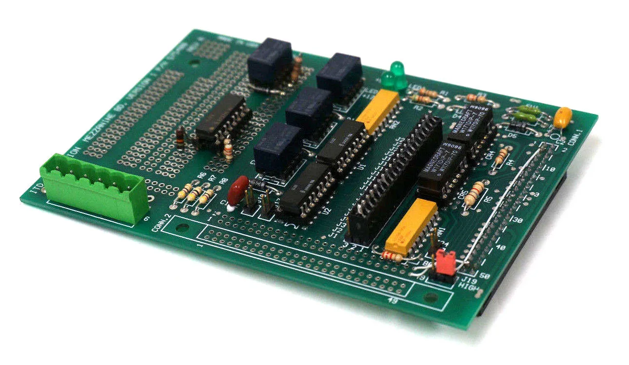 ITD AUTOMATION 575408 MEZZANINE BOARD VERSION 1, REV. A