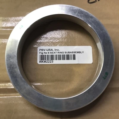 *Stainless Steel Valve Seat 6 Seat Ring Subassembly PBV RKM2223#