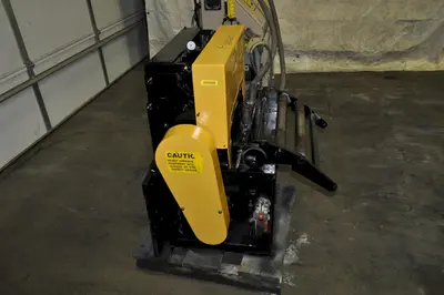 USED PRESS ROOM EQUIPMENT P450F18-A-HC