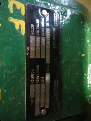 USED Fisher V100