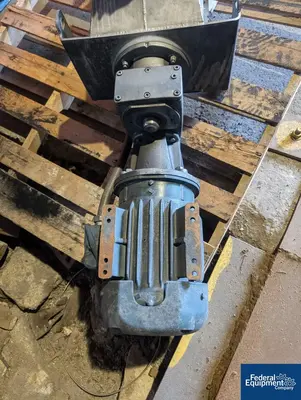 USED National Bulk Equipment NBE Super Sack Unloading Stand