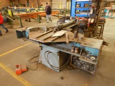USED TUBE BENDING MACHINE