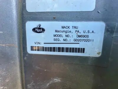 Used 2003 MACK DM690S Concrete Mixer Trucks Pennsylvania US | Proxy Equipment #1379067