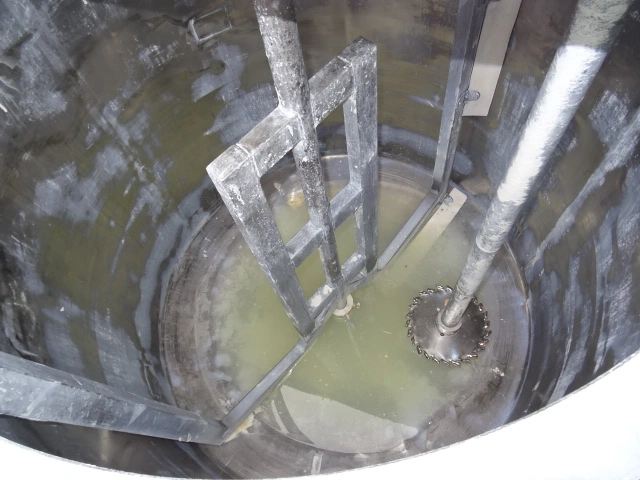 2000L S/S R&B Combination Mixer