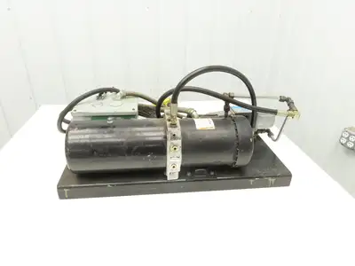 Dayton Haldex 4F683A Hydraulic Power Unit 1.5Gal 1GPM 1500psi 1Hp 460V w/Pendant