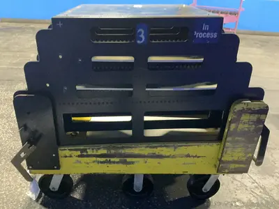Used _UNKNOWN_ _UNKNOWN_ Tool Carts Ohio US | HGR 24 #1355855
