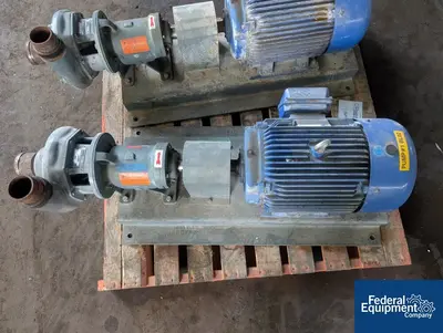 USED Goulds Pumps (2) Goulds Pumps, 2.5" x 3" x 8"