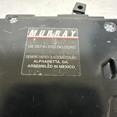 Used MURRAY A1CB120A Miscellaneous Equipment (Electrical & Power) Ohio US | Surplus Asset Holdings #1209775
