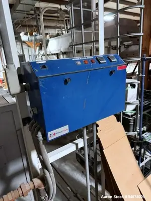 Used WITTE 42? X 12? Fluid Bed Dryers Illinois US | Aaron Equipment #1487669