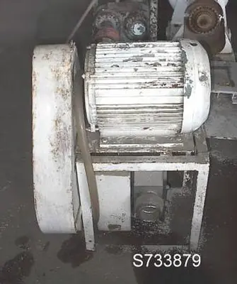 Pump, Positive, APV, Mdl P6R, S/st, 10 HP, 3" #S733879
