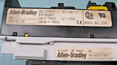 USED Allen-Bradley 140-GS3225