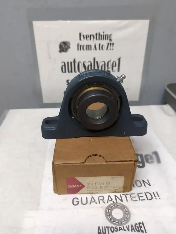 New | in-Stock SKF SYH 1-1/4 FM Industrial Controls Ohio US | Surplus Asset Holdings #1238921