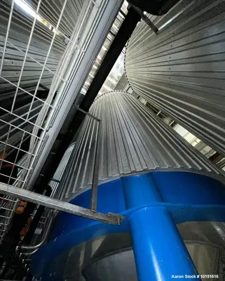 300 BBL Cone Bottom Fermentation Tank – Ziemann Bauer Stainless