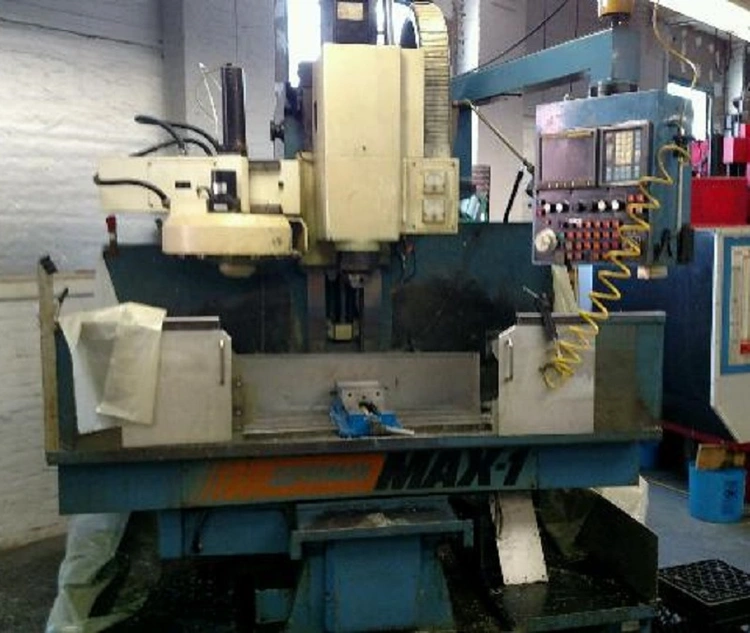 Used 1989 SUPERMAX YCM-VMC-60 Vertical Machining Centers | Two Spade Machinery LLC #507939
