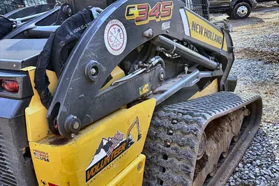 Used 2023 NEW HOLLAND C345 Compact Track Loaders Tennessee US | Proxy Equipment #1382987