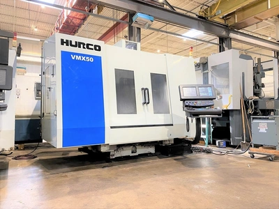2006 HURCO VMX50/40T CNC VMC Machining Centers, Vertical | Asset Exchange Corporation (8)