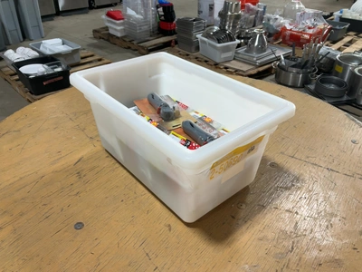 Used LELAND CO2 BEVERAGE CARTRIDGES W/ (2) KEG CHARGERS Beverage Carbonation Equipment Michigan US | Miedema Asset Management Group #1761526