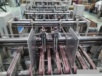 1988 TANABE 1700 Specialty Folder Gluers | Corrugated Machinery Brokers (2)