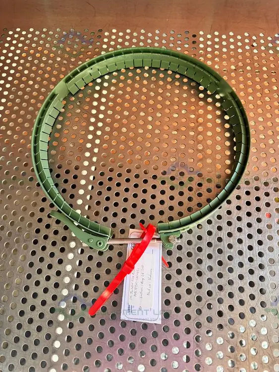Used CHEMGLASS 10 L GLASS REACTOR QUICK RELEASE CLAMP 10" PTFE COATED Reactors California US | Equipment Lab #1411870