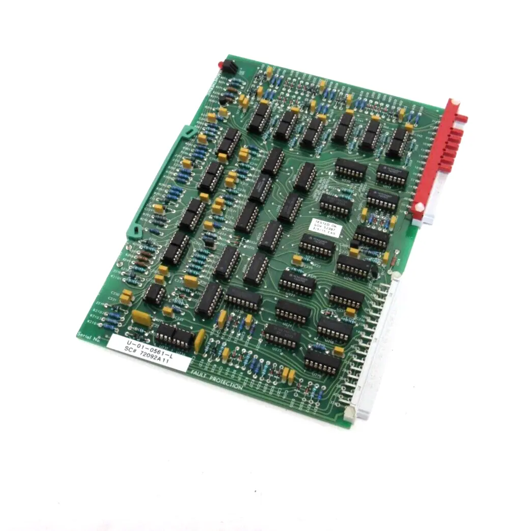 USED AJAX MAGNETHERMIC SC-72092A11 CIRCUIT BOARD SC72092A11 U-01-0561-L