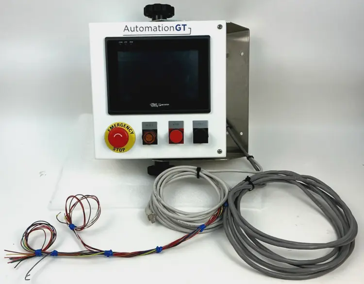 Used Maple HMI15070TH Graphic Touchscreen HMI 7.0" 800x480 24VDC Printed Circuit Board Equipment California US | ANACAPA EQUIPMENT BROKERS, INC #725059