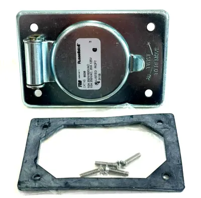 NEW THOMAS & BETTS RUSSELLSTOLL 8008 RECEPTACLE