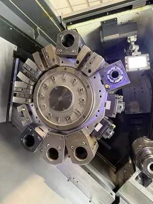 2013 DOOSAN PUMA 400MB Lathes CNC, 2-Axis & 3-Axis | USED CNC (8)