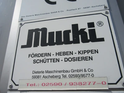 USED 2000 DIETERLE MUCKI MD-3