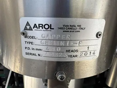 USED 2014 ROBINO & GALANDRINO S.P.A VITTORIA T 1/1