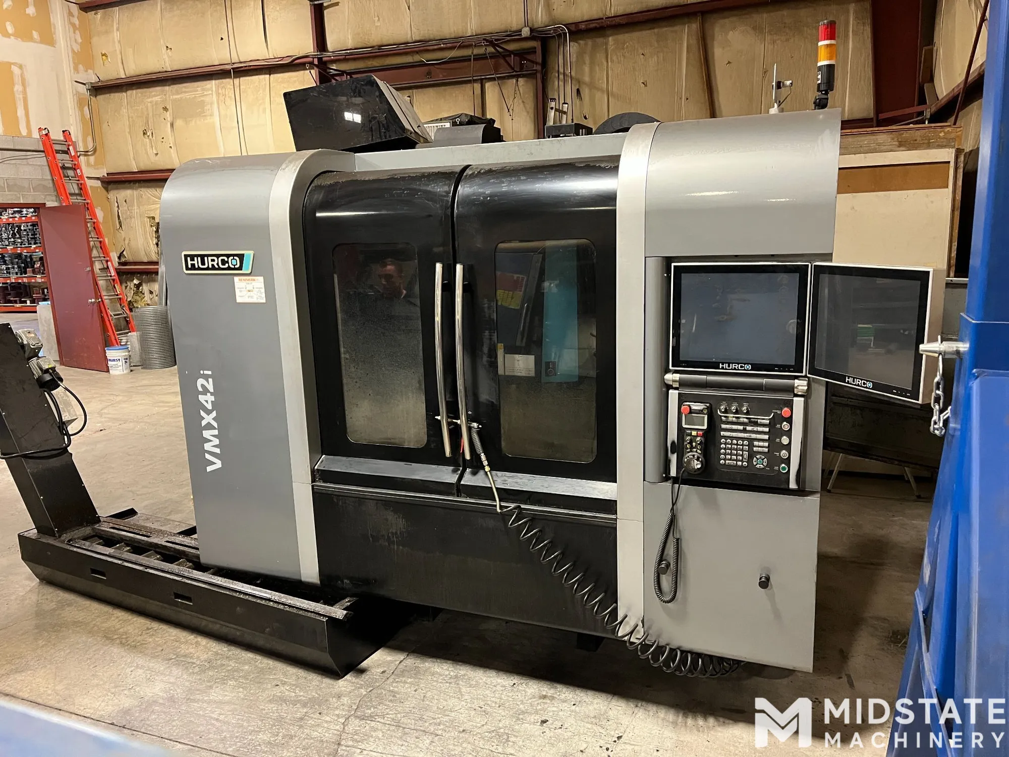 Hurco VMX42i Vertical Machining Center, New in 2013