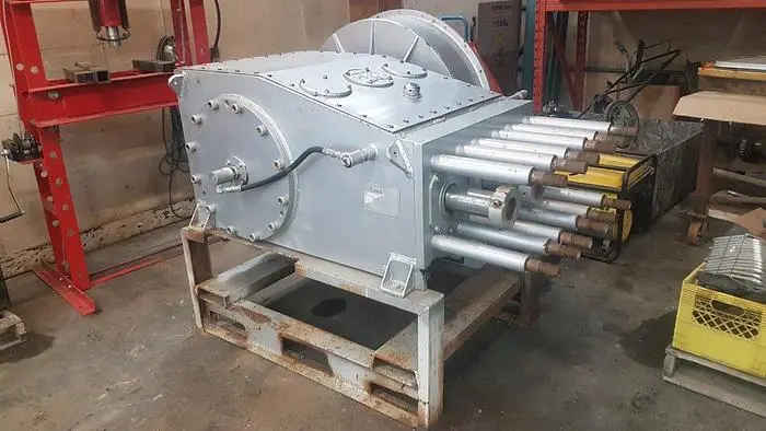Used OPI AWS-880 TRIPLEX FRAC PUMP POWER END Pumps Saskatchewan CA | Chad Equipment #466905