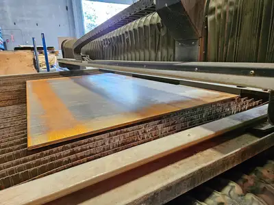 Used 2017 MULTICAM 3-204-W Waterjet Cutters British Columbia CA | Lenmark #1424596