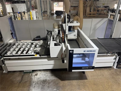 Used 2023 HOMAG "CENTATEQ N-500" Nesting Machining Centers Texas US | MachineryMax #1488406