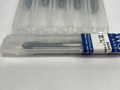 NEW GWS TOOL GROUP HAND TAP M8 X 1.0 HSG D3