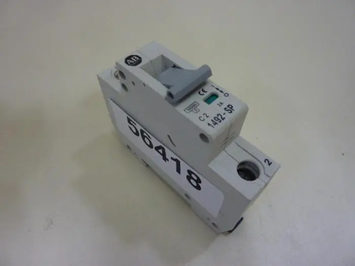 Used ALLEN BRADLEY 1492-SP1C020 SER C Circuit Breakers Michigan US | Ideal Machinery #579708