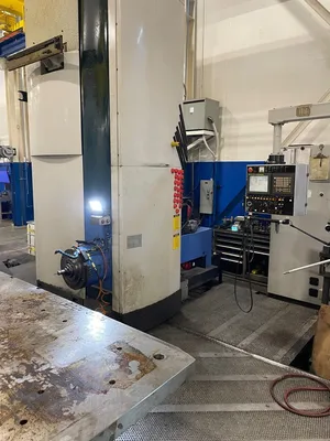 2007 SNK NB 130 PE 3.5 Horizontal Table Type Boring Mills | Machinery Network (7)
