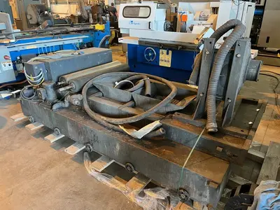 37" TIMESAVERS "LYNX 37MWT-DBB-60" THREE-HEAD WET-DRY WIDE ABRASIVE-BELT FLAT PART DEBURRING FINISHING SANDER - DRUM HEAD FOLLOWED BY (2) BRUSH HEADS - 20 HP MOTOR
