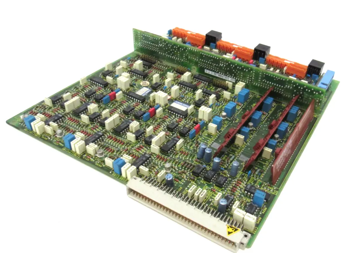 USED SIEMENS 6RB2-100-0NA21 CONTROL BOARD 6RB21000NA21