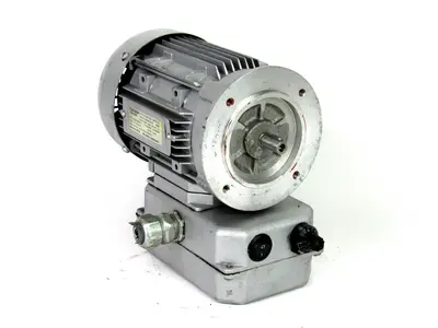 USED FLENDER TUBINGEN SAD06-K-QSFB63M4B