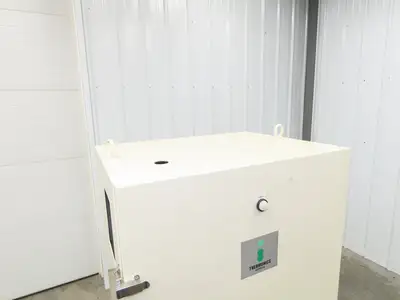 Freestanding Electrical Enclosure 1500x650x500mm Backplate 50 Amp Disconnect