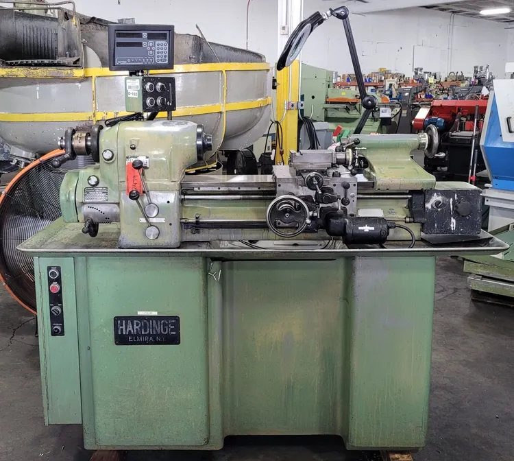 Used HARDINGE BROTHERS HLV-H Engine Lathes Kentucky US | Machinery Central #1359952