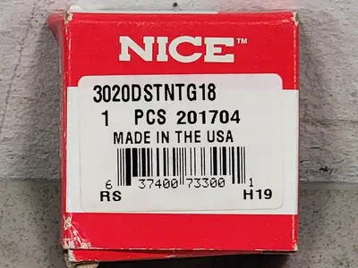 NEW NICE 3020DSTNTG18
