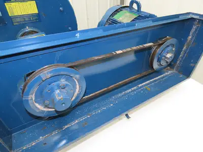 GFP 109019R Backward Incline Blower 16" Fan 9" In 8x9" Out 7.5Hp 230/460V 3Ph